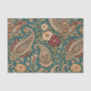 Buscar paisley papel de seda Vintage