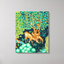 Buscar deer lienzos Bosques