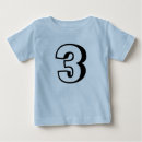 Buscar cumpleaños 3 camisetas Para niños