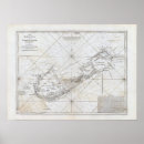 Buscar mapa del caribe vintage posters Isla