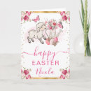Buscar cordero tarjetas de pascua Floral