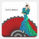 Buscar soy flamenco pegatinas Bailarina