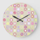 Buscar lunares relojes de pared Vintage