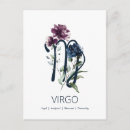 Buscar virgo postales Acuarela