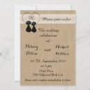 Buscar gatos en amor invitaciones Rústico
