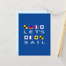 Buscar bandera náutica postales Vela