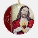 Buscar sagrado corazón de jesús adornos Católico