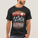 Buscar yunque camisetas Bosque nacional