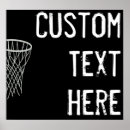 Buscar baloncesto blanco y negro posters General y unisex