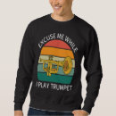 Buscar trompeta sudaderas Jugar