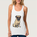 Buscar pug camisetas tirantes Animal