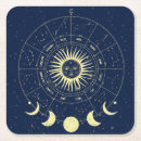 Buscar celestial posavasos Místico