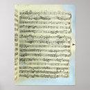 Buscar cuenta de la música posters Décimo octavo