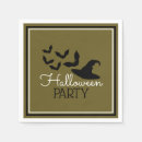 Buscar vampiro de halloween servilletas Elegante