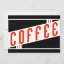 Buscar café retro invitaciones Vintage