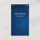 Buscar diseño web tarjetas de visita Internet