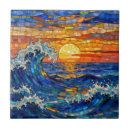 Buscar olas oceánicas azulejos Olas del océano
