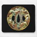 Buscar medallón alfombrillas de raton Dorado