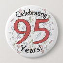 Buscar 95 años accesorios Celebración