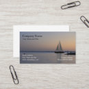 Buscar velero tarjetas de visita Agua