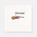 Buscar amante de la música servilletas Guitarra