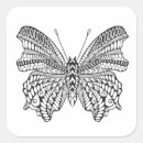 Buscar zen doodle pegatinas Mariposa
