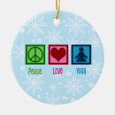 Buscar yoga adornos Paz