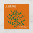 Buscar ambiental tarjetas de visita Ecologista