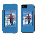 Buscar esquiador iphone fundas Original