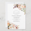 Buscar nupcial floral invitaciones Para ella