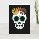 Buscar cráneo tarjetas halloween Calavera