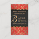 Buscar reflejo tarjetas de visita Brillante