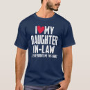 Buscar amo a mi cuñada camisetas Suegro