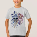 Buscar mardi gras skull camisetas Jester