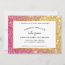 Buscar glamorosa invitaciones Elegante