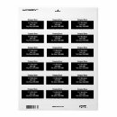 Buscar negocio etiquetas Remitente