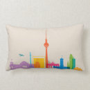 Buscar paisaje urbano cojines Viaje