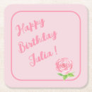 Buscar pintado a mano posavasos Para ella