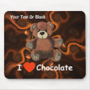 Buscar chocolate alfombrillas de raton Chocoholico
