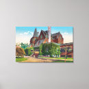 Buscar grabado de madera postales País