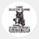 Buscar selectivo pegatinas Gatito