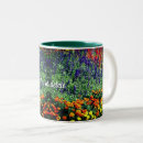 Buscar pinturas digitales tazas Jardín