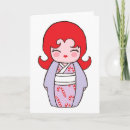 Buscar kokeshi tarjetas Linda