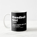 Buscar balonmano tazas Divertido