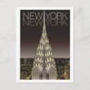 Buscar chrysler building postales Nueva york