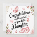 Buscar nueva hija tarjetas Floral