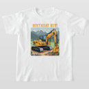 Buscar excavaciones camisetas Para niños