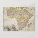 Buscar mapa de áfrica postales Continente