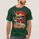 Buscar comida japonesa camisetas Aguacate