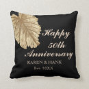 Buscar aniversario cojines Negro